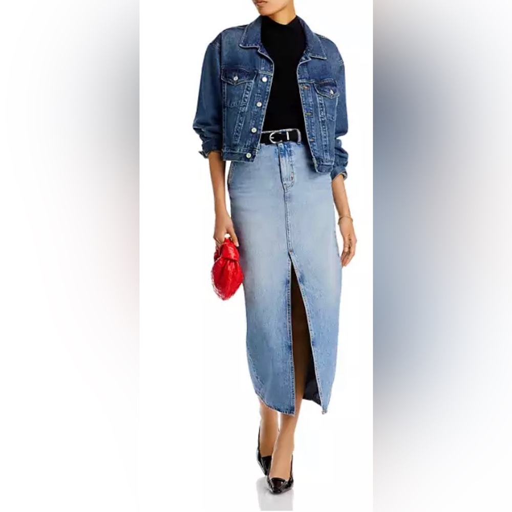 10 Crosby Derek Lam Sutton Vintage Skirt